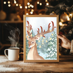 Duck Pond Ice Poster Tablosu