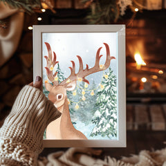 Duck Pond Ice Poster Tablosu