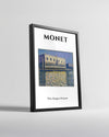 Dükkan Sarayı - Claude Monet Poster Tablosu