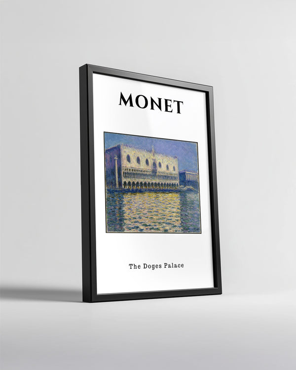 Dükkan Sarayı - Claude Monet Poster Tablosu