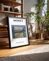 Dükkan Sarayı - Claude Monet Poster Tablosu