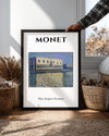 Dükkan Sarayı - Claude Monet Poster Tablosu