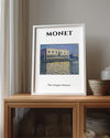 Dükkan Sarayı - Claude Monet Poster Tablosu