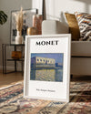 Dükkan Sarayı - Claude Monet Poster Tablosu