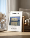 Dükkan Sarayı - Claude Monet Poster Tablosu