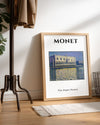Dükkan Sarayı - Claude Monet Poster Tablosu
