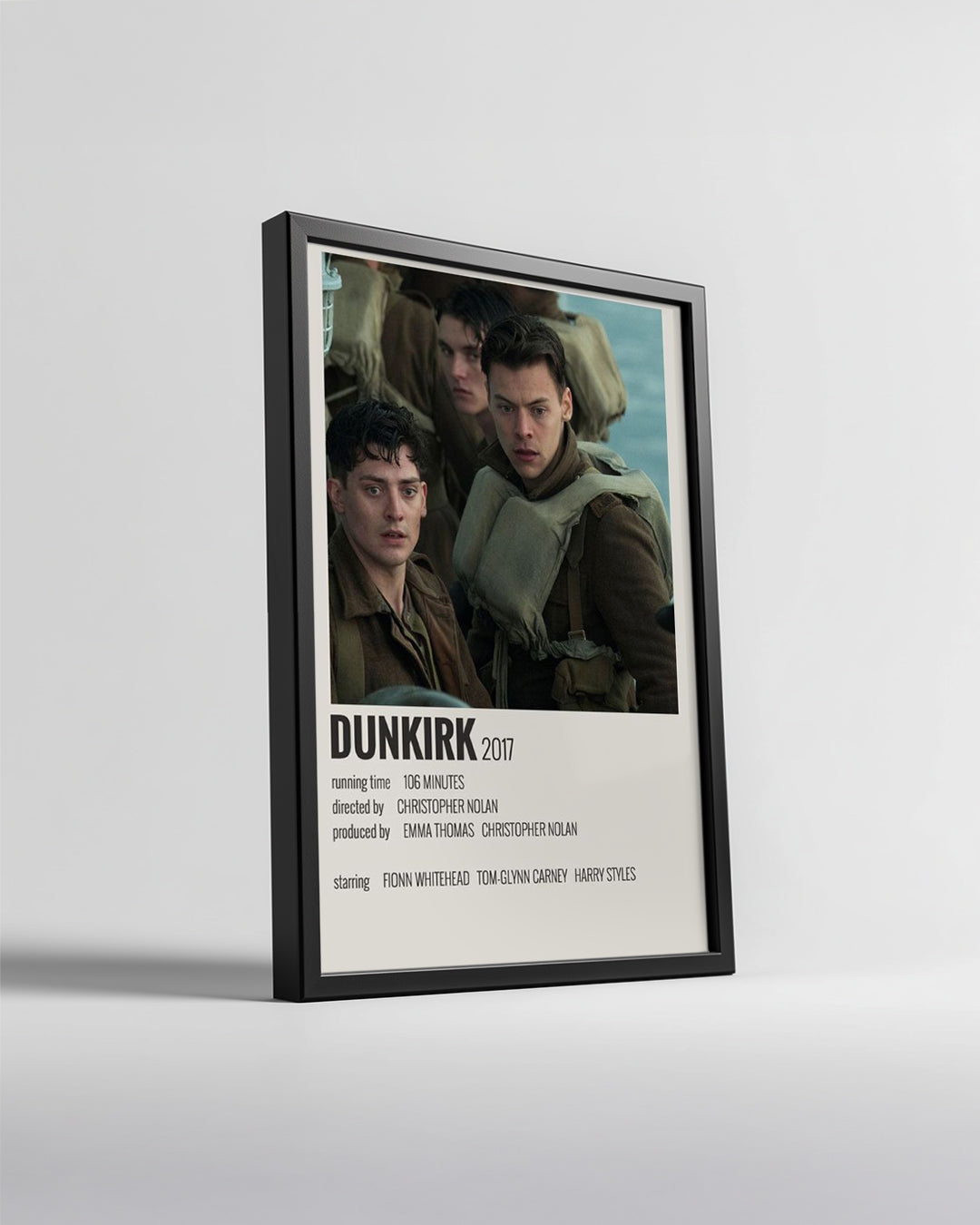 Dunkirk Poster Tablosu
