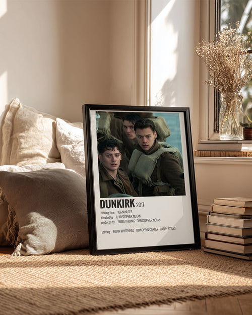 Dunkirk Poster Tablosu