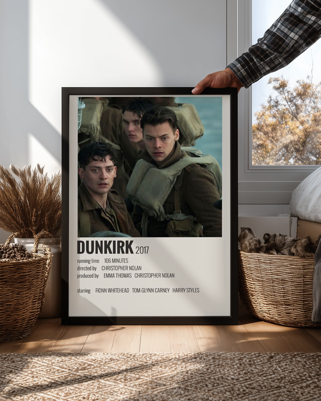 Dunkirk Poster Tablosu