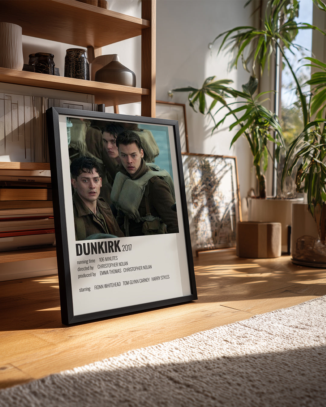 Dunkirk Poster Tablosu