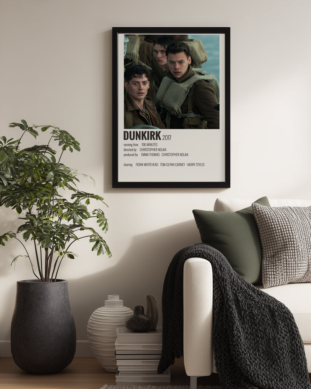 Dunkirk Poster Tablosu