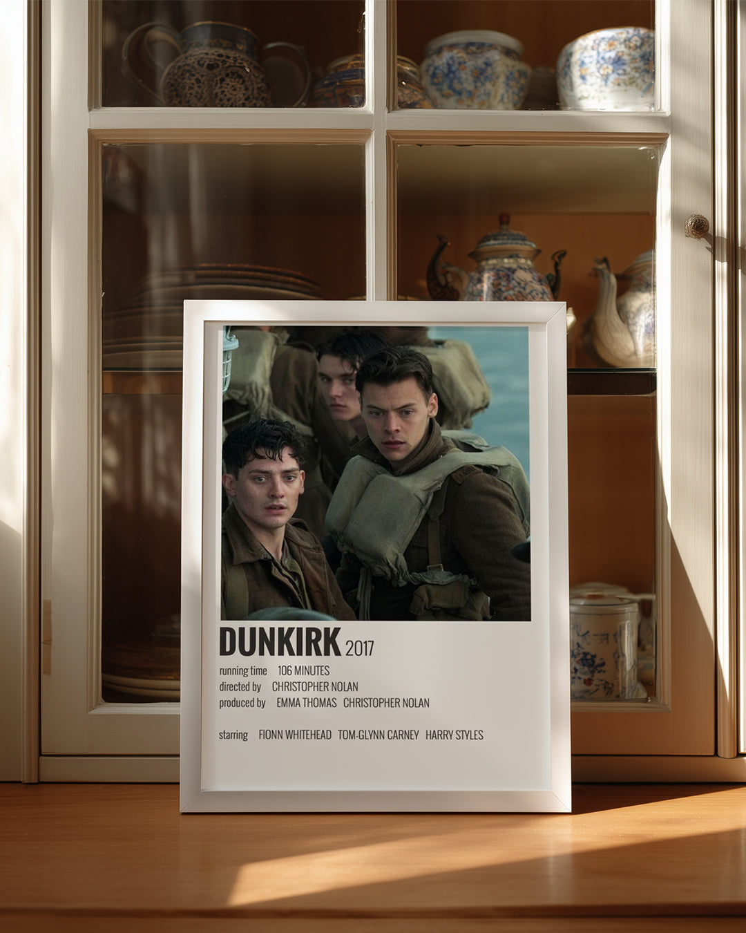 Dunkirk Poster Tablosu