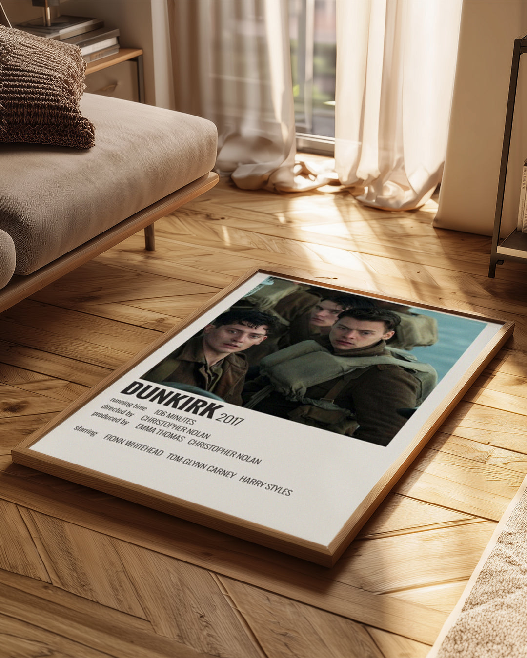 Dunkirk Poster Tablosu