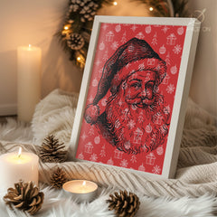 Dutch Sinterklaas Art Poster Tablosu