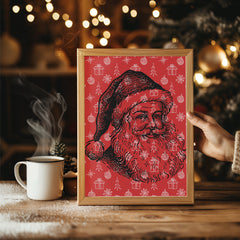 Dutch Sinterklaas Art Poster Tablosu