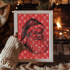 Dutch Sinterklaas Art Poster Tablosu