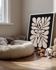 Earthy Burst Poster Tablosu