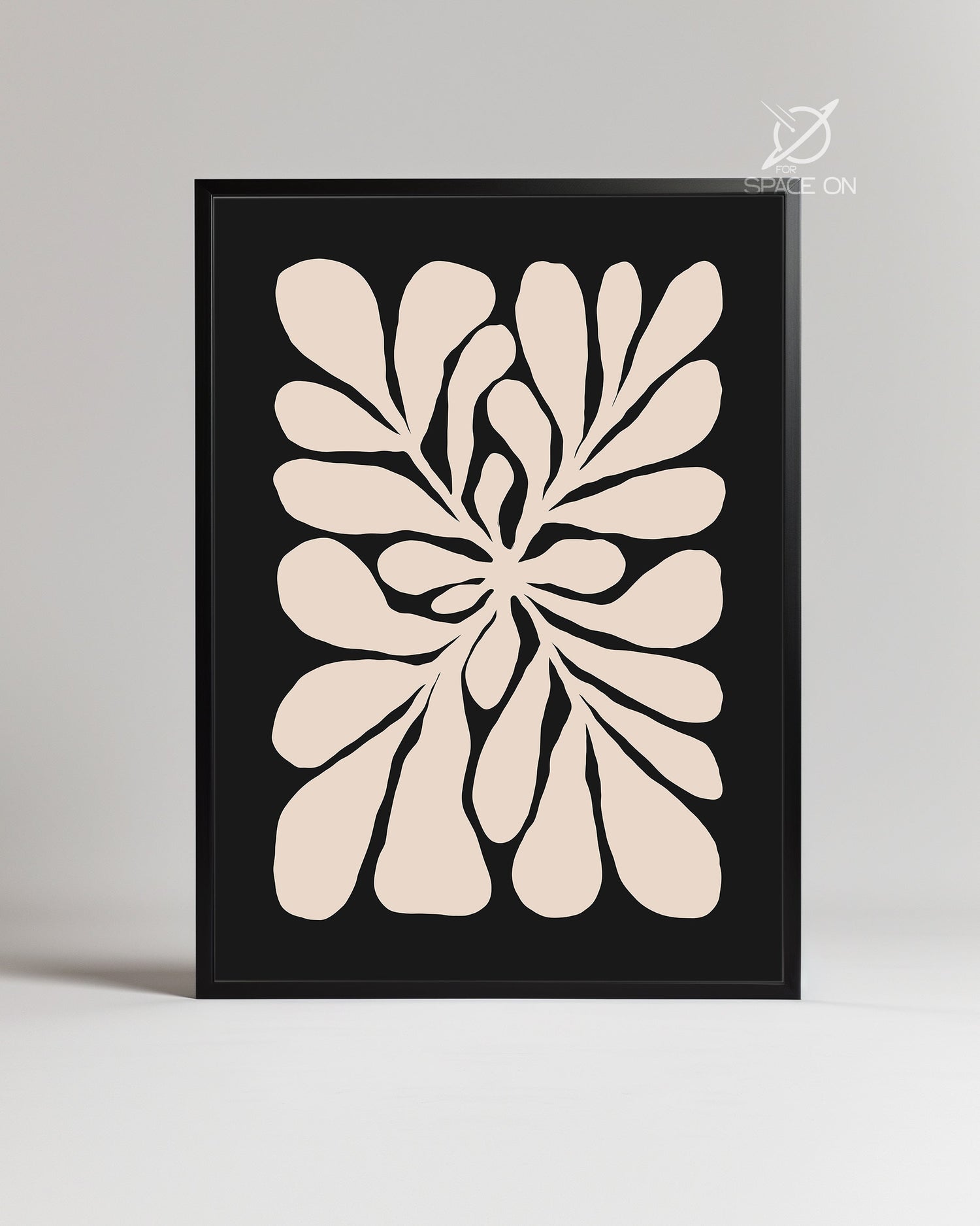 Earthy Burst Poster Tablosu