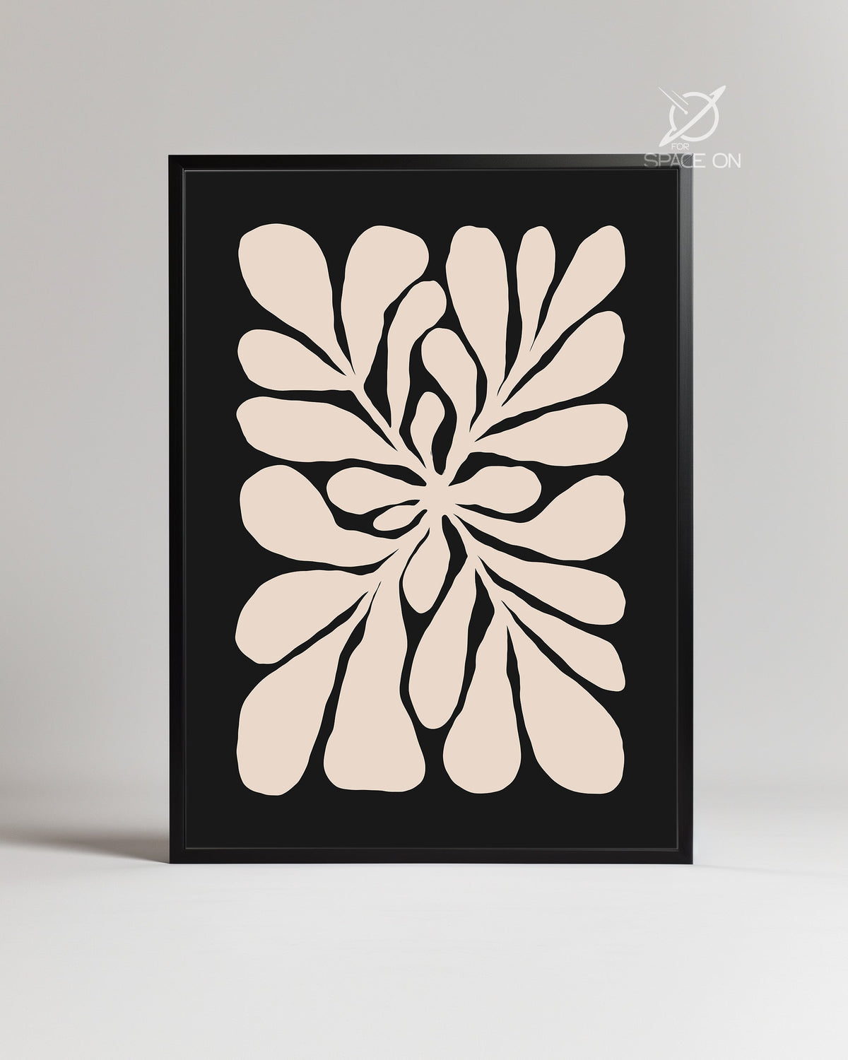 Earthy Burst Poster Tablosu