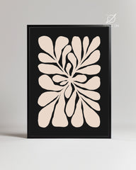 Earthy Burst Poster Tablosu