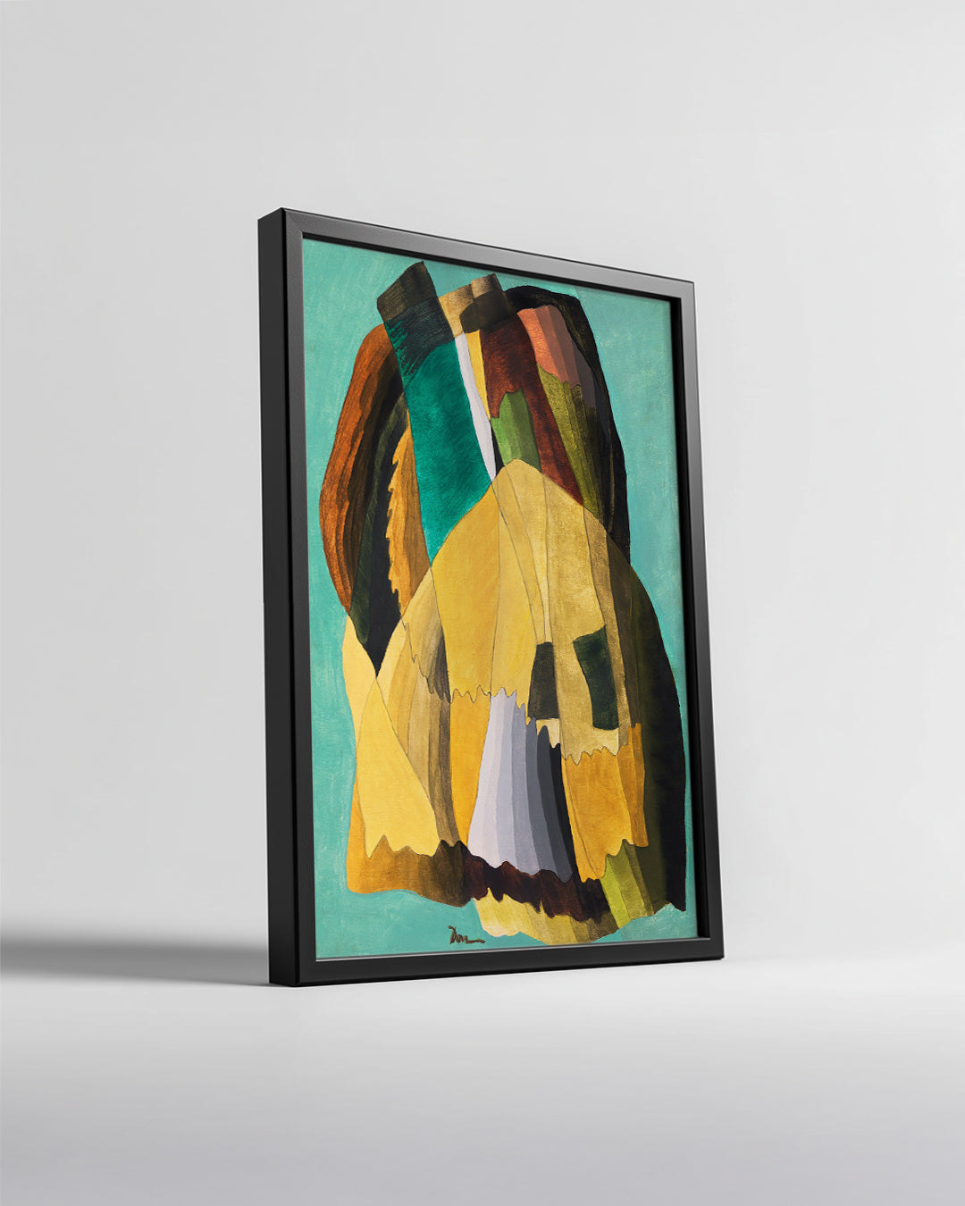 Earthy Layers Poster Tablosu