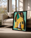 Earthy Layers Poster Tablosu