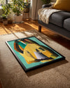 Earthy Layers Poster Tablosu