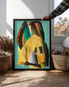Earthy Layers Poster Tablosu
