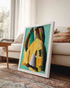 Earthy Layers Poster Tablosu
