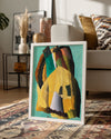 Earthy Layers Poster Tablosu