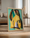 Earthy Layers Poster Tablosu