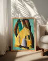 Earthy Layers Poster Tablosu