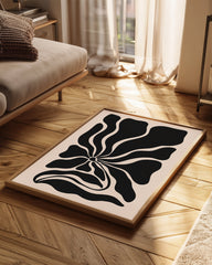 Earthy Vortex Poster Tablosu