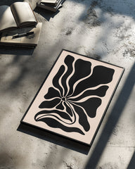 Earthy Vortex Poster Tablosu