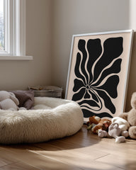 Earthy Vortex Poster Tablosu