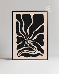 Earthy Vortex Poster Tablosu