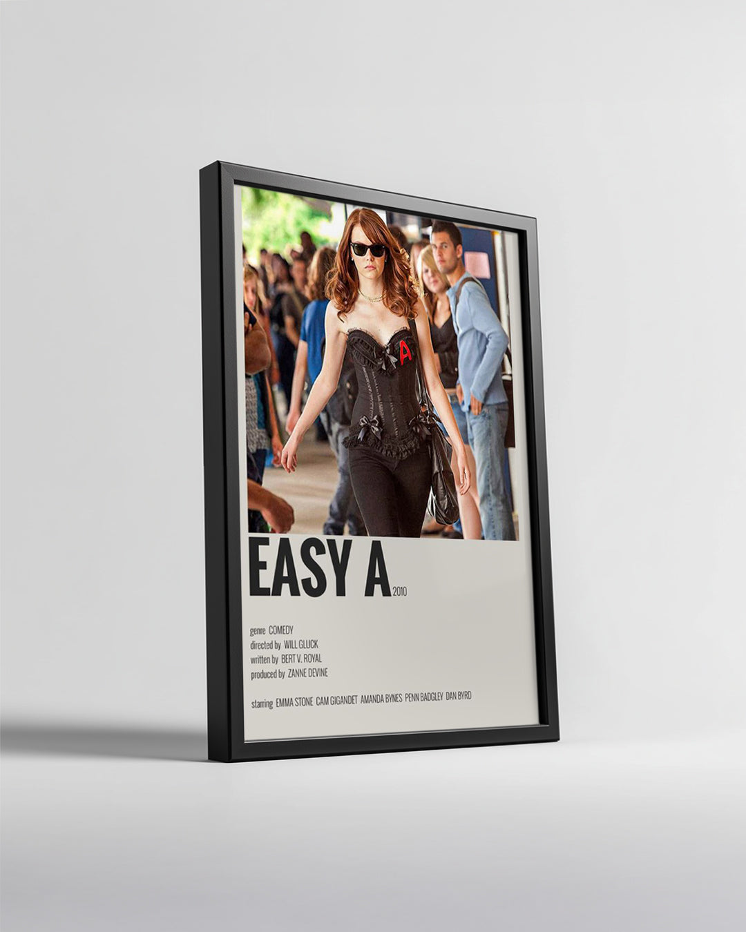 Easy A Poster Tablosu