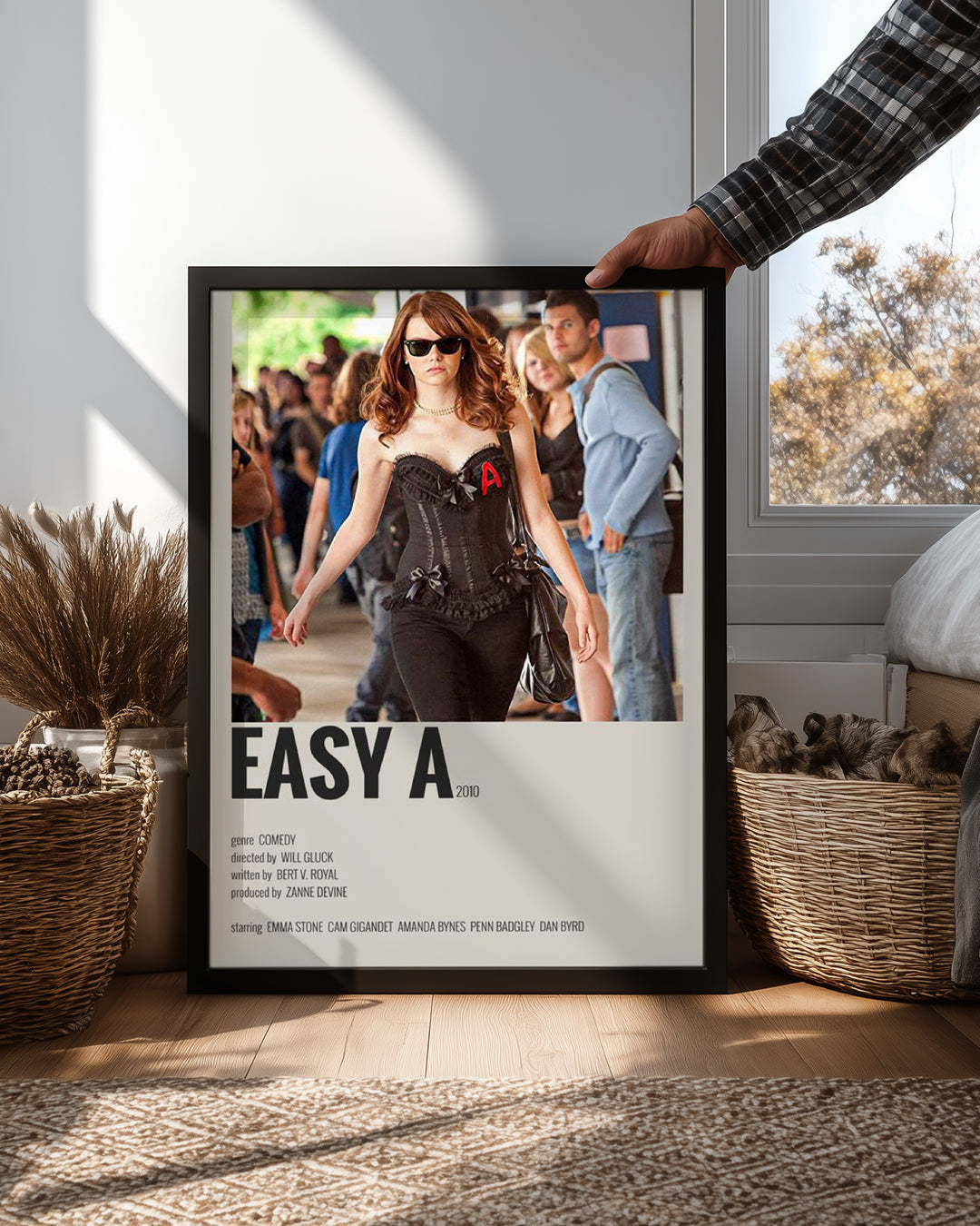 Easy A Poster Tablosu