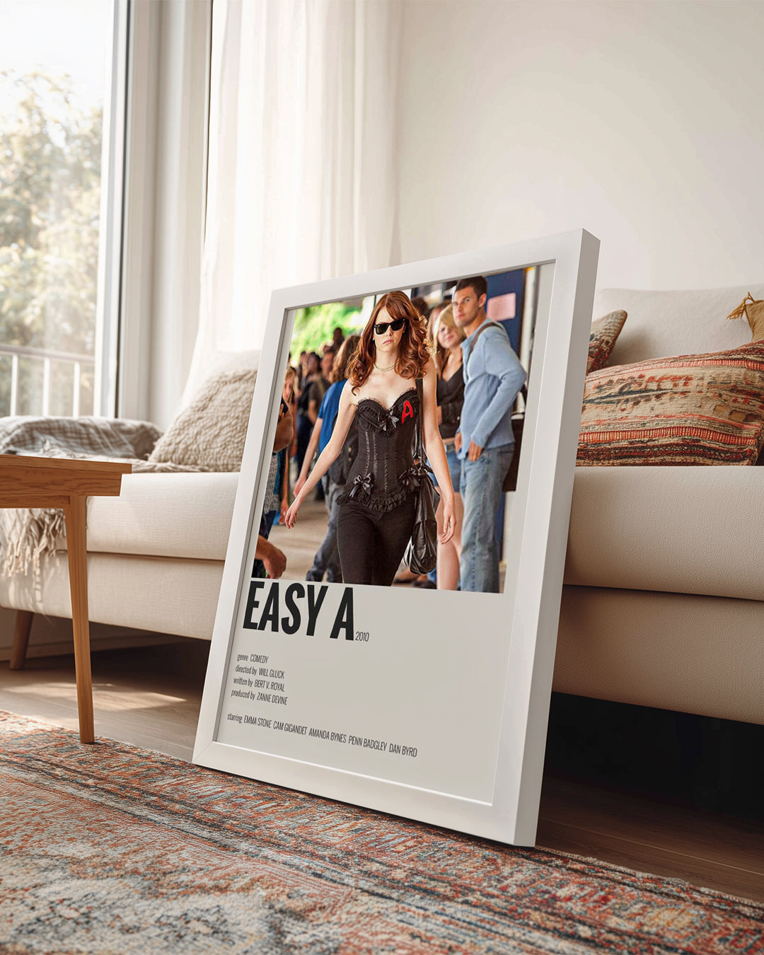 Easy A Poster Tablosu