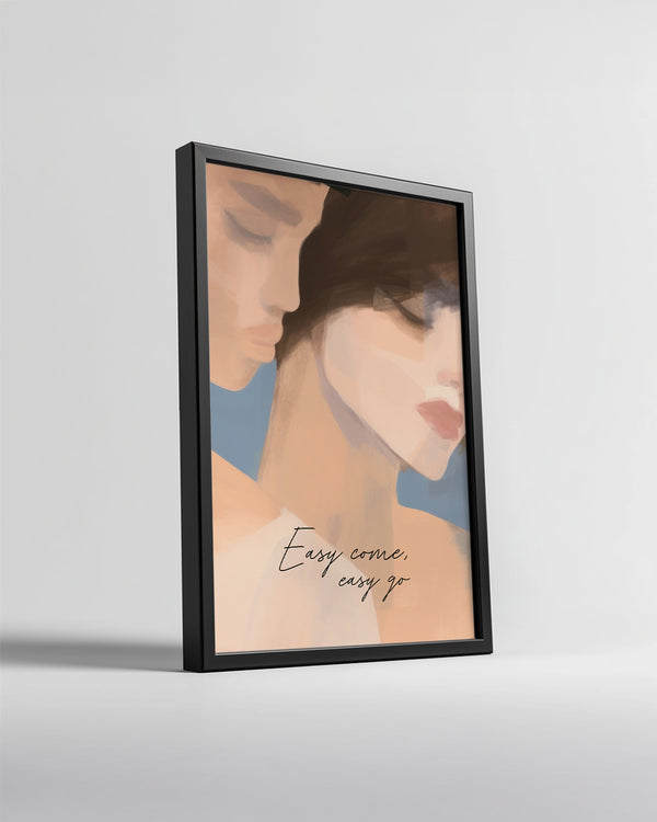 Easy Go Poster Tablosu