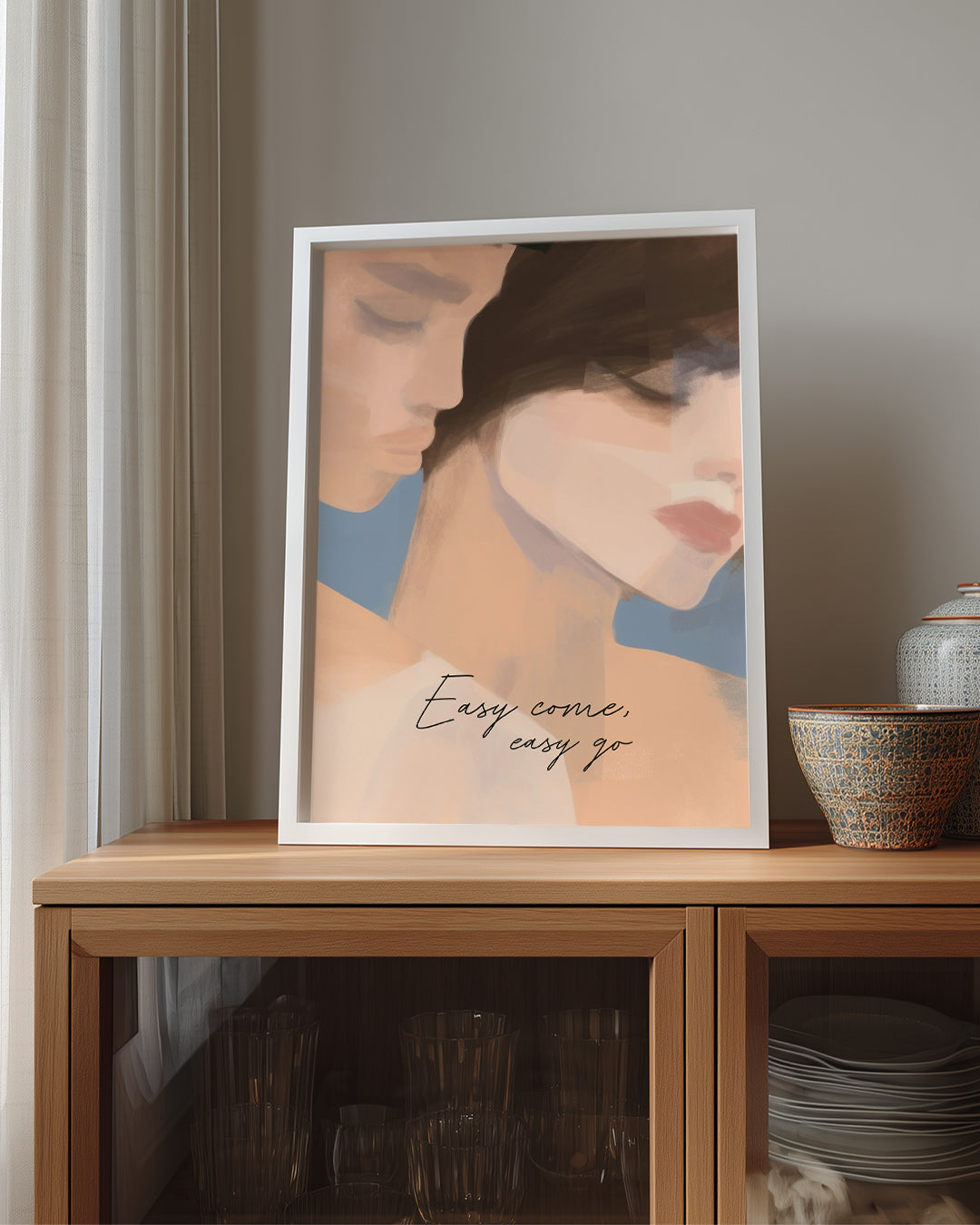 Easy Go Poster Tablosu