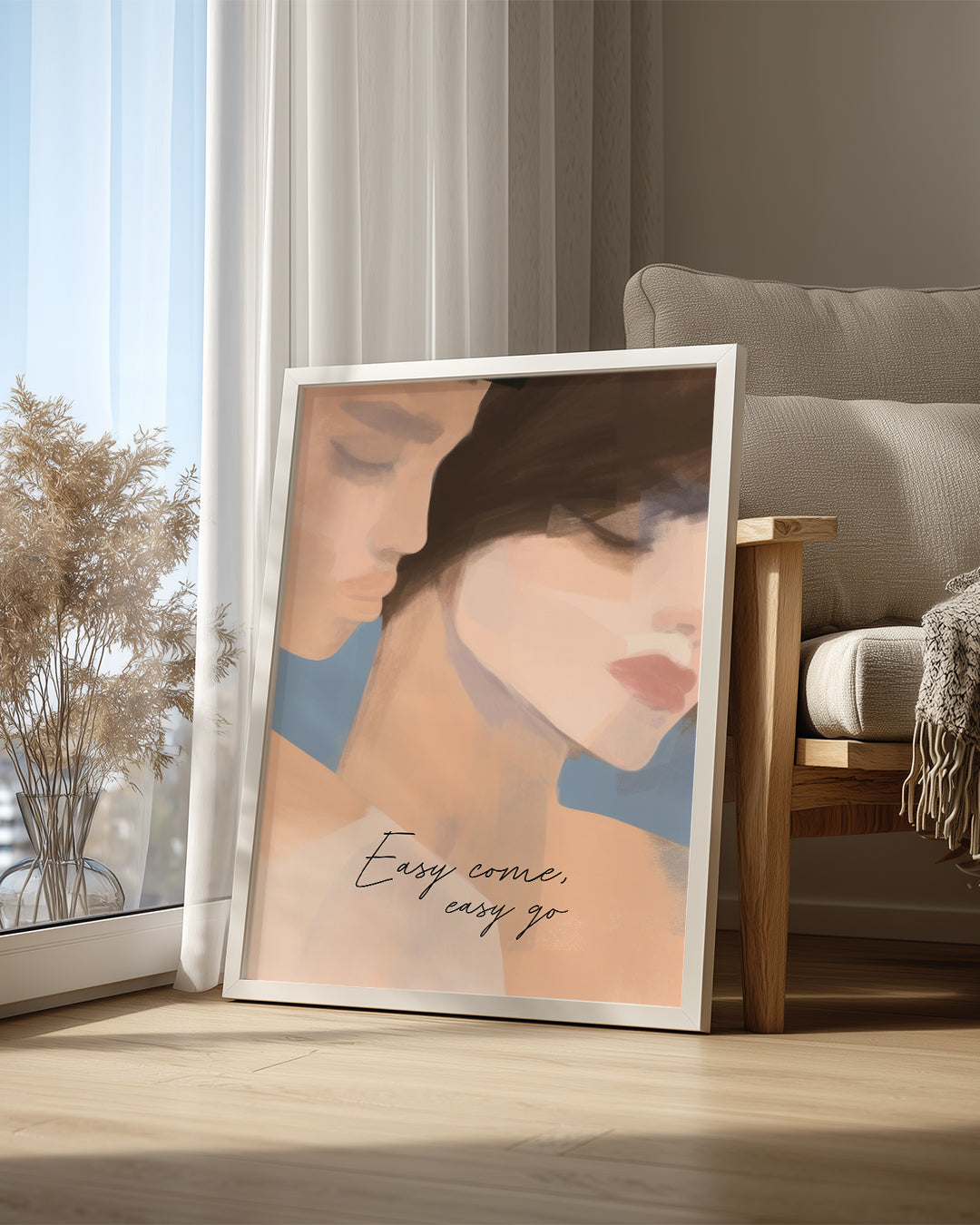 Easy Go Poster Tablosu