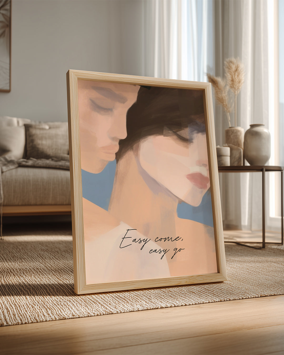 Easy Go Poster Tablosu