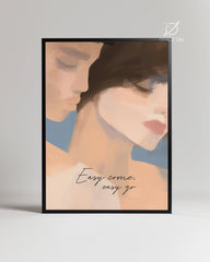 Easy Go Poster Tablosu