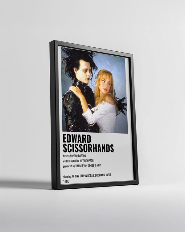 Edward Scissorhands Poster Tablosu