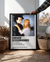 Edward Scissorhands Poster Tablosu