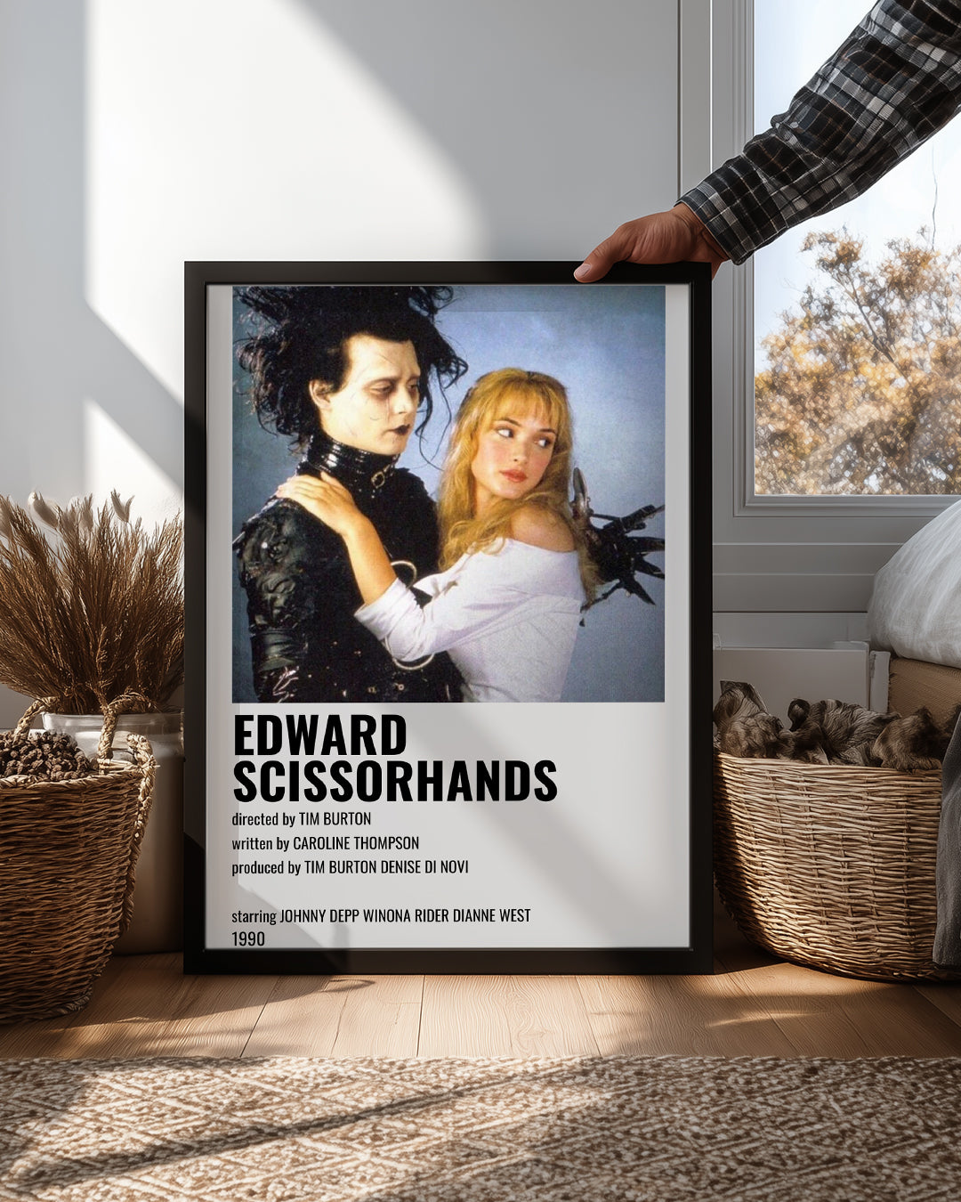 Edward Scissorhands Poster Tablosu