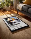 Edward Scissorhands Poster Tablosu