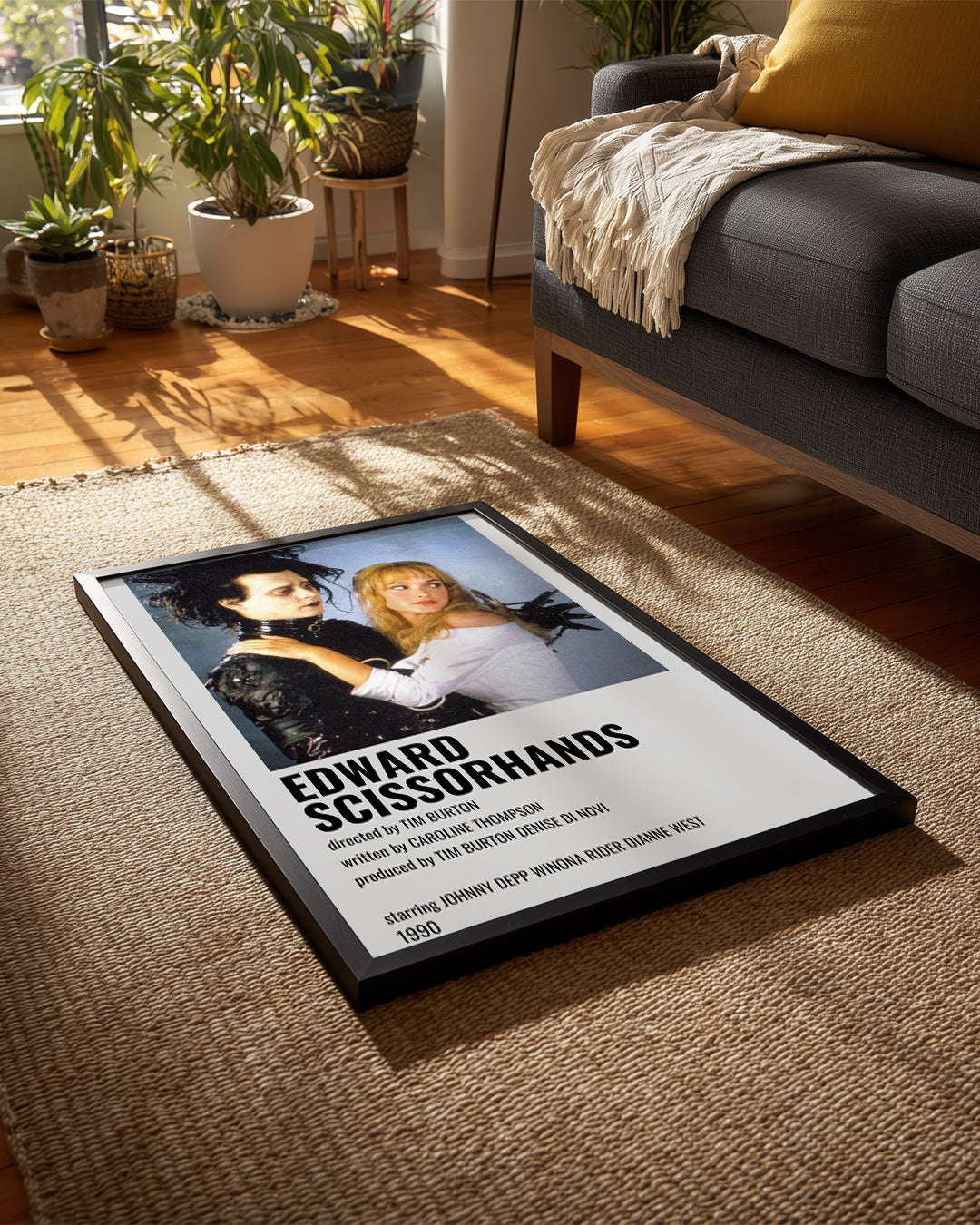 Edward Scissorhands Poster Tablosu