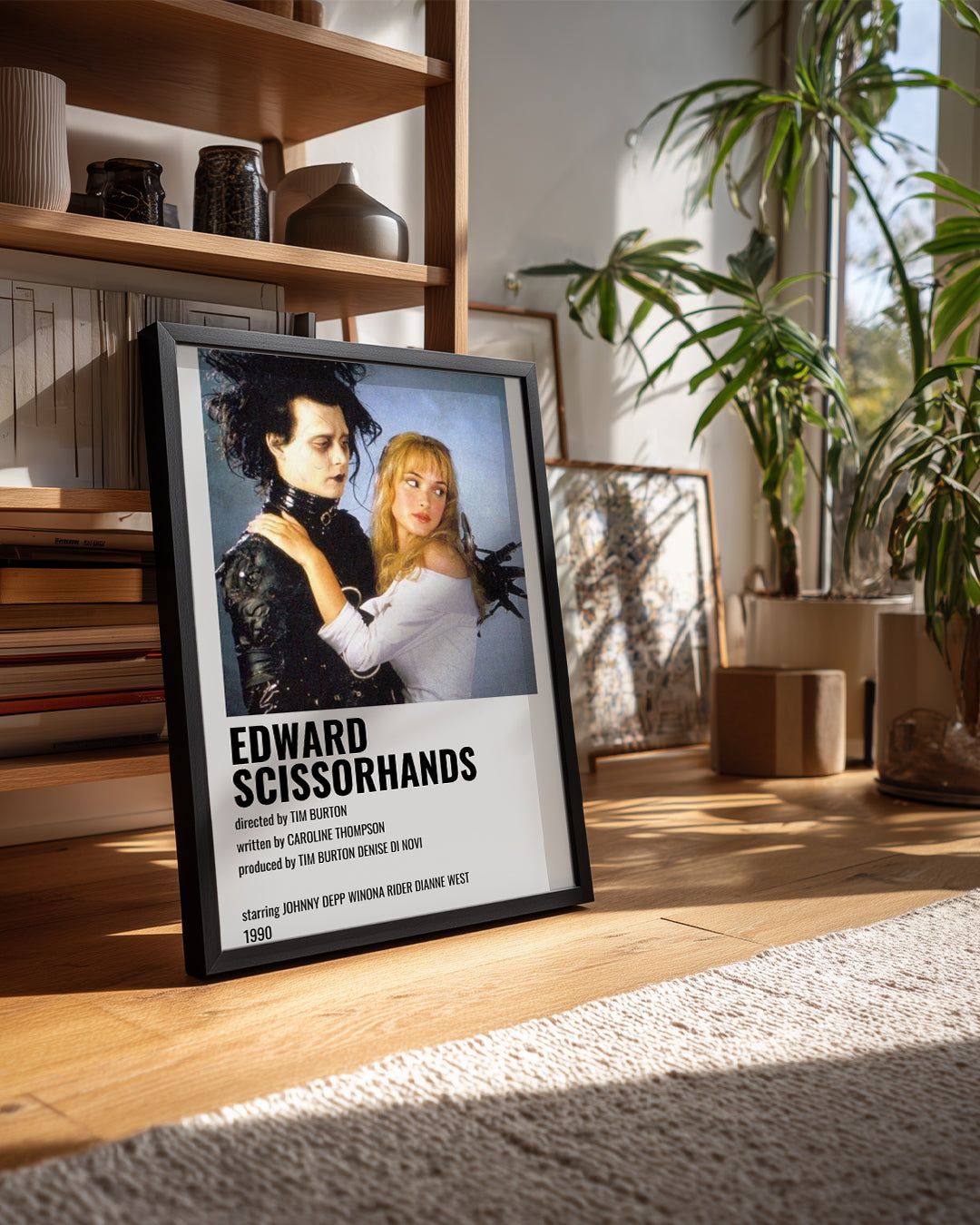 Edward Scissorhands Poster Tablosu